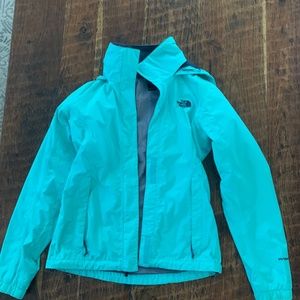 North Face rain jacket
